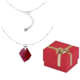 naszyjnik-srebrny-krysztal-swarovski-cosmic-ruby