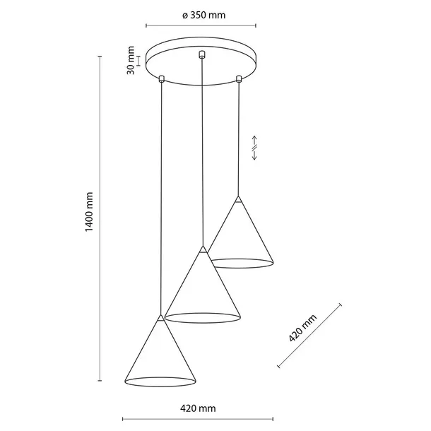 lampa-wiszaca-cono-white-10012-tk-lighting-material-dominujacy-metal