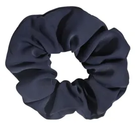gumka-do-wlosow-granatowa-duza-frotka-scrunchie-jedwab-bezpieczna-i-wygodna