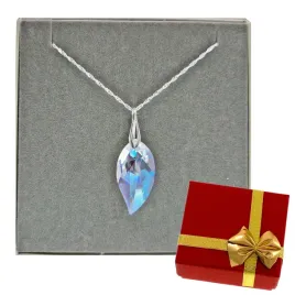 naszyjnik-srebrny-krysztal-swarovski-duzy-lisc-28mm-crystal-blue-ab-srebro