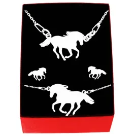 komplet-srebrny-3w1-kon-mustang-srebro-925
