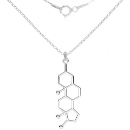 testosteron-srebrny-naszyjnik-wzor-chemiczny