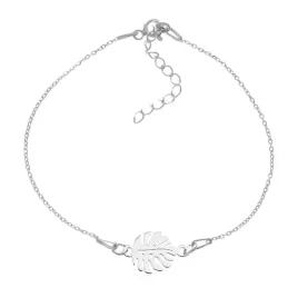 bransoletka-srebrna-lisc-monstera-srebro-925