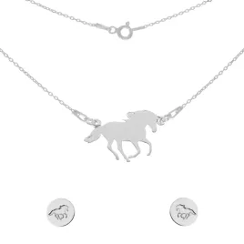 mustang-srebrny-komplet-2w1-konik-srebro-925