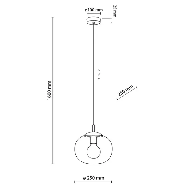 lampa-wiszaca-vibe-topaz-4676-tk-lighting-pomieszczenie-jadalnia-kuchnia-salon-sypialnia