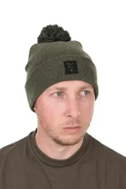 czapka-zimowa-fox-collection-bobble-hat-zielony-r-uniwersalny