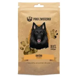 paka-zwierzaka-chunkies-100percent-kaczka-80g-paka-zwierzaka