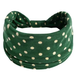 opaska-do-wlosow-zielona-turban-na-glowe-szeroka-elastyczna-mila-w-dotyku