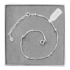 bransoletka-srebrna-wenecjana-kuleczki-3mm-srebro-925