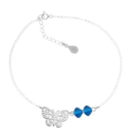 bransoletka-srebrna-motyl-azurowy-i-kr-swarovski-srebro-925