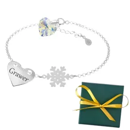 bransoletka-srebrna-sniezynka-i-serce-grawer-swarovski-srebro-925-prezent