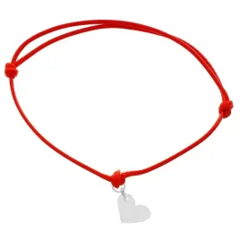 serce-bransoletka-sznurek-1mm-srebro-925-kolory