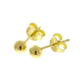 kolczyki-srebrne-925-zlocone-kulki-4-mm-sztyfty-kuleczki-srebro