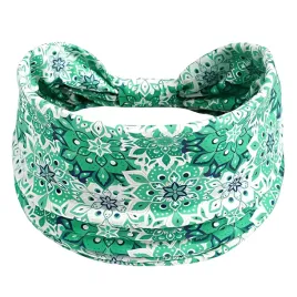 opaska-do-wlosow-zielona-turban-na-glowe-szeroka-w-kwiaty-mila-w-dotyku