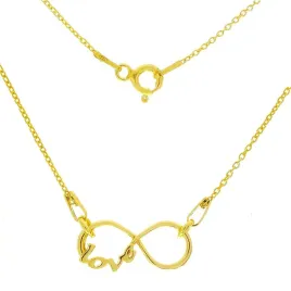 infinity-love-naszyjnik-celebrytka-srebro-zlocone