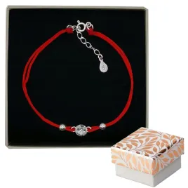bransoletka-srebrna-swarovski-rivoli-sznurek-czerwony-srebro-925