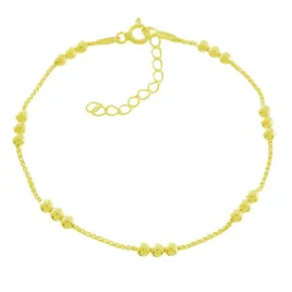 bransoletka-srebro-zlocone-wenecjana-3-kuleczki-3mm-srebro-925