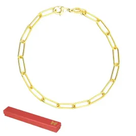 bransoletka-srebrna-spinacz-lancuch-srebro-925-zlocone