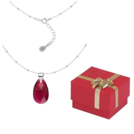 naszyjnik-srebrny-krysztal-swarovski-migdal-ruby-srebro-925