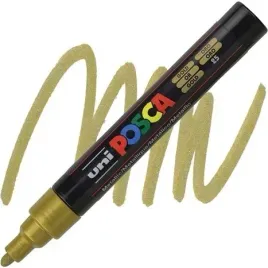 marker-z-farba-plakatowa-uni-posca-pc-5m-nr-25-zloty-uni
