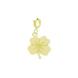 zawieszka-srebro-zlocone-koniczynka-charms-wisiorek-srebro-925