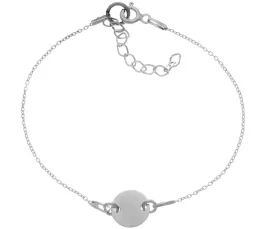 bransoletka-srebrna-celebrytka-male-kolko-pelne-srebro-925