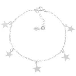 bransoletka-srebrna-gwiazdki-choker-srebro-925