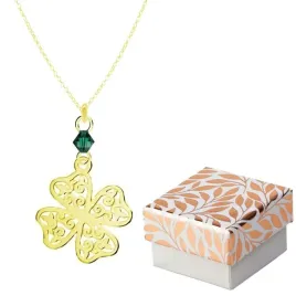 naszyjnik-srebro-zlocone-koniczynka-kr-swarovski