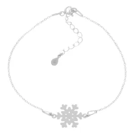 bransoletka-srebrna-sniezynka-azurowa-srebro-925