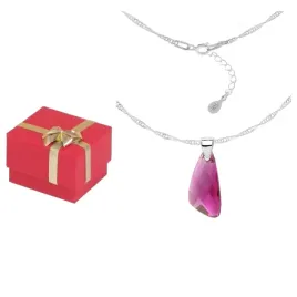 naszyjnik-srebrny-krysztal-swarovski-duzy-wing-23mm-fuchsia