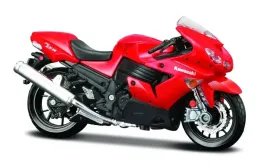 model-motocykl-kawasaki-ninja-zx-14-z-podstawka-1-18-maisto