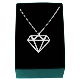 naszyjnik-srebrny-diament-celebrytka-srebro-925-pudelko-gratis