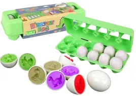 edukacyjny-zestaw-jajek-sorter-dinozaury-ukladanka-12-sztuk-lean-toys