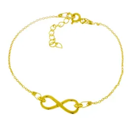 infinity-bransoletka-nieskonczonosc-srebro-zlocone