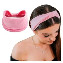 opaska-do-wlosow-rozowa-turban-na-glowe-szeroka-elastyczna-mila-w-dotyku