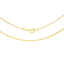 lancuszek-srebrny-zlocony-925-45cm-zmijka-07mm-elegancka-bizuteria-srebro