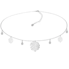 naszyjnik-srebrny-choker-lisc-monstera-srebro-925