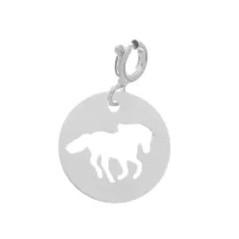 zawieszka-srebrna-kolko-konik-mustang-charms-wisiorek-srebro-925