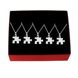 naszyjnik-srebrny-przyjazni-puzzle-komplet-5szt-srebro-925