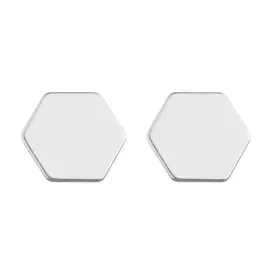 kolczki-srebrne-szesciokaty-sztyfty-8mm-srebro-925