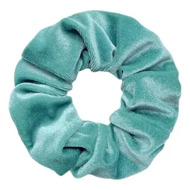 gumka-do-wlosow-turkusowa-duza-welurowa-wygodna-i-bezpieczna-dla-wlosow