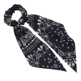 gumka-do-wlosow-granatowa-biala-dluga-z-kokarda-paisley-lekka-i-bezpieczna