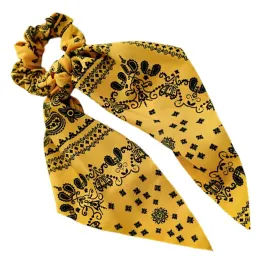 gumka-do-wlosow-zolta-biala-dluga-z-kokarda-paisley-lekka-i-bezpieczna