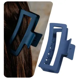 klamra-do-wlosow-duza-xxl-spinka-niebieska-13cm-dluga-klamerka-matowa-modna