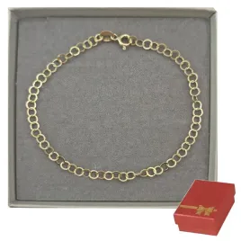 bransoletka-srebrna-koleczka-diamentowna-srebro-925-zlocone