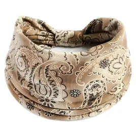 opaska-na-glowe-brazowa-do-wlosow-turban-elastyczna-kwiaty-lekka-i-wygodna