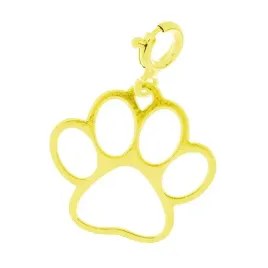 srebrna-lapa-wisiorek-charms-lapka-srebro-zlocone