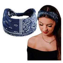 opaska-do-wlosow-granatowa-turban-na-glowe-szeroka-elastyczna-mila-w-dotyku