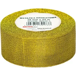 wstazka-brokatowa-38mm-zlota-wb38-1-brewis-brewis