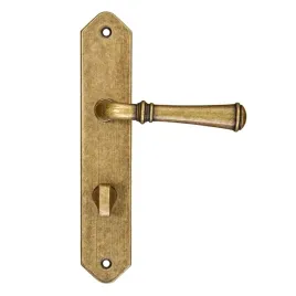 klamka-hamilton-z-szyldem-wc-90mm-antyczne-zloto